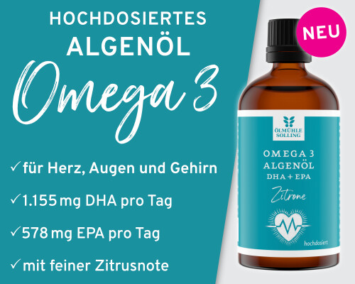 Omega 3 Algenoel hochdosiert