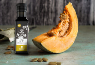 Pumpkin seed oil from Austria