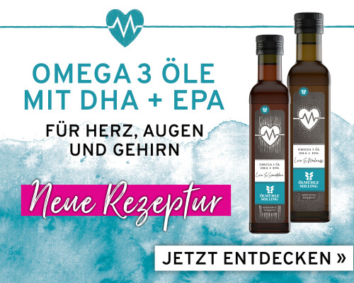 Omega 3 Oele mit DHA + EPA