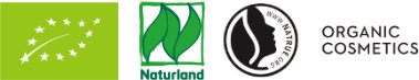 EU Organic, Naturland and Organic Cosmetics