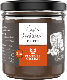 Cashew-Kürbiskern Pesto