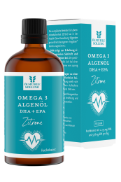 Omega 3 Algenöl Zitrone