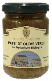 pate’ di olive verdi