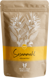 Sesame seed flour