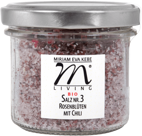 Kebe-Living Salz Rosenblüten und Chili