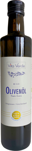 Olive oil/greece [organic] vita verde