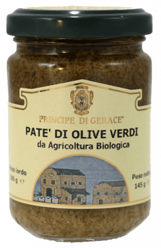pate’ di olive verdi