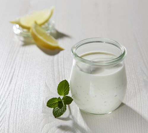 Leinöl-Zitronen-Joghurtdressing